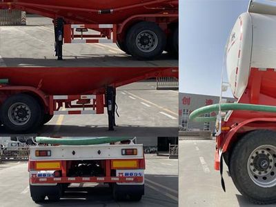 Tongyada  CTY9403GFL36 Medium density powder material transportation semi-trailer