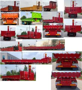 Huayue Xing brand automobiles FNZ9400ZH tipping chassis 