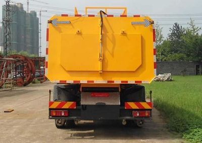 Yongxuan  HYG5160ZZZ Hydraulic Lifter Garbage truck 