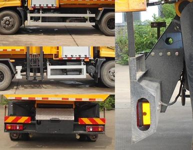 Yongxuan  HYG5160ZZZ Hydraulic Lifter Garbage truck 