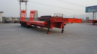 Shunyun HYY9405TDPLow flatbed semi-trailer