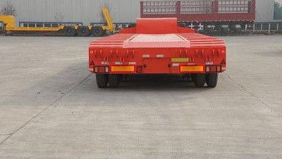 Shunyun  HYY9405TDP Low flatbed semi-trailer