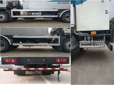 Wufeng  JXY5120GDY Low temperature liquid transport vehicle