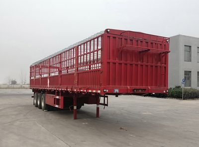 Qilu Huatong brand automobiles NJZ9400CCY Gantry transport semi-trailer