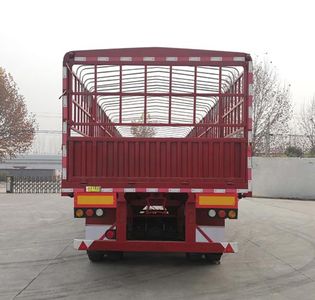 Qilu Huatong brand automobiles NJZ9400CCY Gantry transport semi-trailer