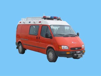 Sujie  SJD5030TXFQJ100 Emergency rescue fire truck