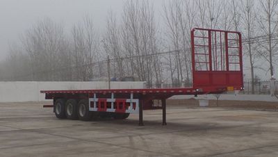 Yunyu  YJY9400TPB Flat transport semi-trailer