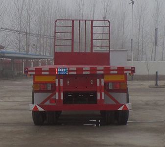 Yunyu  YJY9400TPB Flat transport semi-trailer