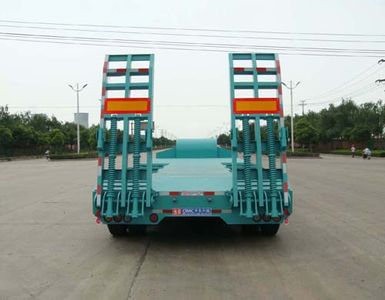 Huajun  ZCZ9400TDPHJD Low flatbed semi-trailer