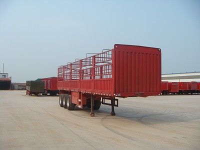 Juwang  ZJW9405CCYA Gantry transport semi-trailer