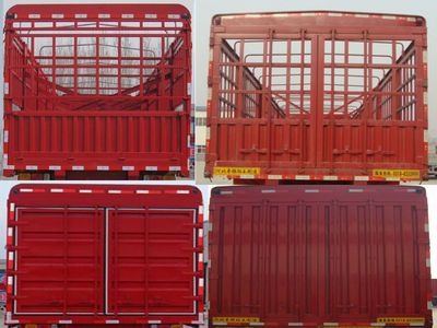 Juwang  ZJW9405CCYA Gantry transport semi-trailer