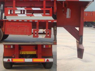 Juwang  ZJW9405CCYA Gantry transport semi-trailer