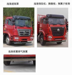 Haohan  ZZ1165G5113E1B Truck