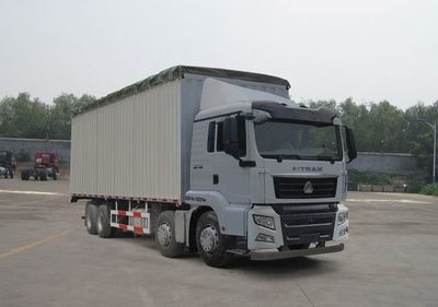 Shandeka brand automobiles ZZ5316CPYN466GD1 Peng style transport vehicle