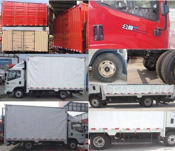 Jiefang Automobile CA5040XXYK6L3E61 Box transport vehicle