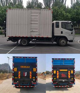 Jiefang Automobile CA5040XXYK6L3E61 Box transport vehicle