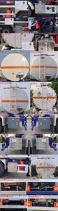 Lingyu  CLY9401GYW23 Tank transport semi-trailer for oxidizing substances