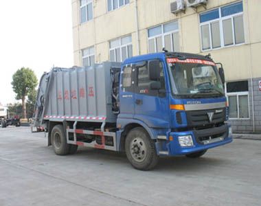 Chusheng  CSC5133ZYSB Compressed garbage truck