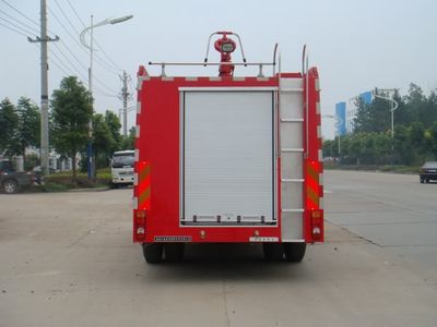 Jiangte brand automobiles JDF5150GXFPM60E Foam fire truck