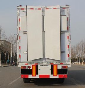 Wuyue  TAZ9405XXYA Box transport semi-trailer