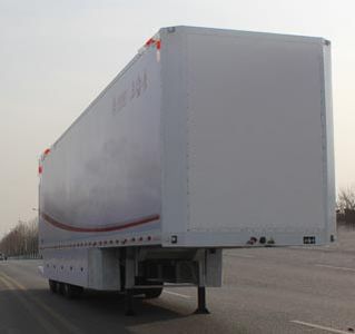 Wuyue  TAZ9405XXYA Box transport semi-trailer