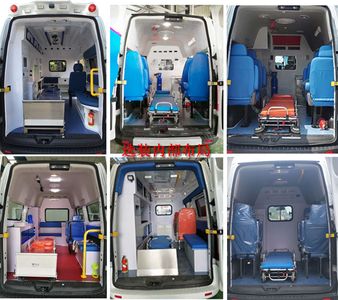 Chengli Heavy Industry Automobile CLH5032XJHJ5 ambulance