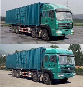 Hongyan  CQ5303XXYTMG466 Box transport vehicle