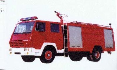 Shangge  SGX5190GXFSG75ZD Water tank fire truck