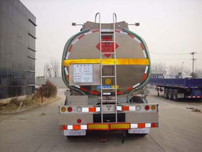 Tonghua  THT9400GYY Oil transport semi-trailer