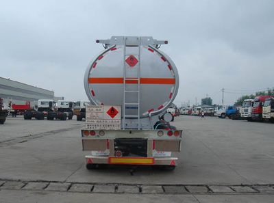 Tonghua  THT9400GYY Oil transport semi-trailer