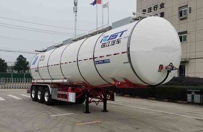 Ruijiang  WL9400GPG40 Ordinary liquid transport semi-trailer