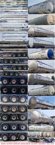 Ruijiang  WL9400GPG40 Ordinary liquid transport semi-trailer