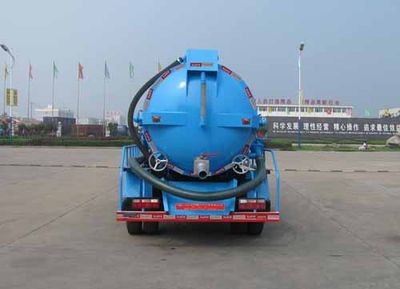 Zhongjie Automobile XZL5082GZX4 Biogas tank suction truck