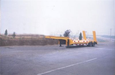 Lu Wang  ZD9261TDP Low flatbed semi-trailer