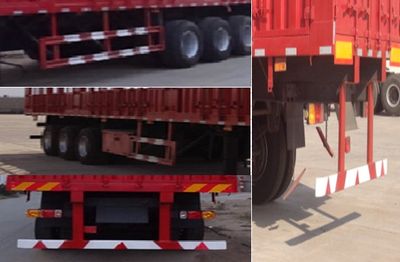 Jinggong  JGQ9400CCY63 Gantry transport semi-trailer