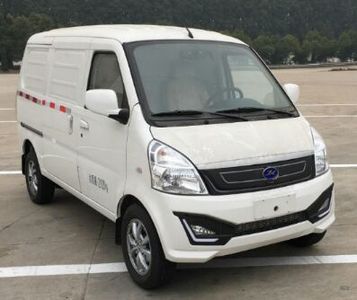 Zhongyi brand automobiles JYK5020XXYBEV1 Pure electric box type transport vehicle