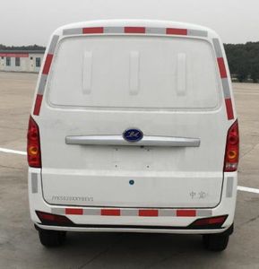 Zhongyi brand automobiles JYK5020XXYBEV1 Pure electric box type transport vehicle