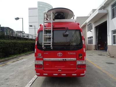 Tianhe  LLX5054TXFTZ85C Communication command fire truck