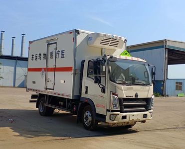 Hua Wei Chi Le  SGZ5040XYYZZ6 Medical waste transfer vehicle