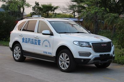 Baolong  TBL5037XJC Inspection vehicle