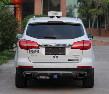 Baolong  TBL5037XJC Inspection vehicle