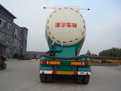 Zhongyun  YFZ9405GXH Lower ash semi-trailer