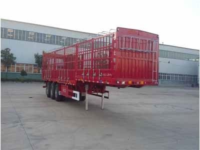 Juwang  ZJW9408CCYA Gantry transport semi-trailer