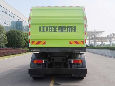 Zhonglian Automobile ZLJ5250ZDJLZE5 Compressed docking garbage truck