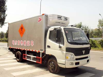 Yajie  BQJ5080XYL Medical waste transfer vehicle