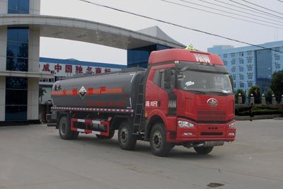 Cheng Liwei CLW5251GFWC4Tank transport vehicle for corrosive substances