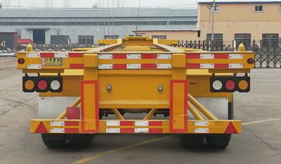 Yuqian Tong  HQJ9403TJZE Container transport semi-trailer