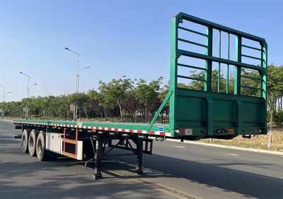 Tongqiang  LJL9401TPB Flat transport semi-trailer