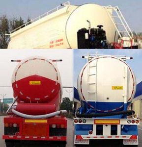 Fengaoda  LTY9408GFL Medium density powder material transportation semi-trailer