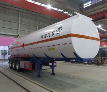 Haifulong  PC9403GRYK Flammable liquid tank transport semi-trailer